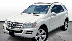 2011 Mercedes-Benz M-Class ML 350 BlueTEC
