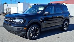 2023 Ford Bronco Sport Outer Banks