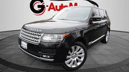 2014 Land Rover Range Rover 