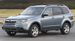 2012 Subaru Forester 2.5X Premium