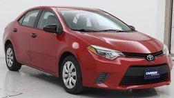 2015 Toyota Corolla LE
