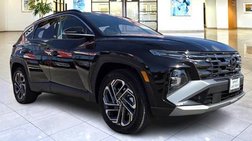 2025 Hyundai Tucson Hybrid Limited