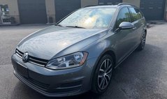 2016 Volkswagen Golf SportWagen TSI Limited Edition