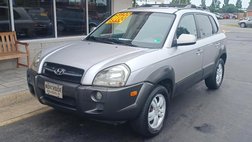 2006 Hyundai Tucson Limited