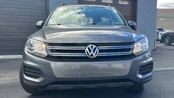 2015 Volkswagen Tiguan SE 4Motion