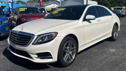 2014 Mercedes-Benz S-Class S 550