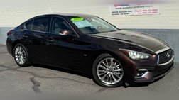 2019 Infiniti Q50 3.0T Luxe