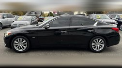 2016 Infiniti Q50 2.0T Premium