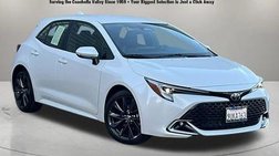 2025 Toyota Corolla Hatchback XSE