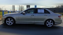 2011 Mercedes-Benz C-Class C 300 Luxury