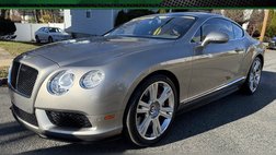 2015 Bentley Continental GT V8 S