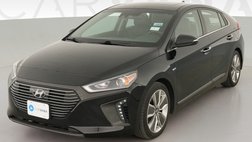 2019 Hyundai Ioniq Hybrid Limited
