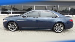 2017 Lincoln Continental Reserve