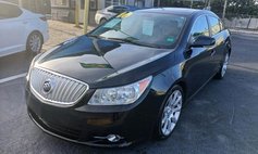 2010 Buick LaCrosse CXS