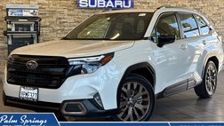 2025 Subaru Forester Sport
