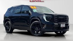 2026 GMC Acadia Elevation