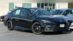 2025 Toyota Camry Hybrid SE