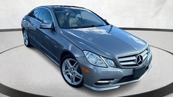 2012 Mercedes-Benz E-Class E 550