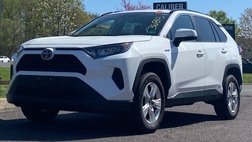 2021 Toyota RAV4 Hybrid LE