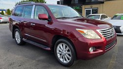 2008 Lexus LX 570 Base