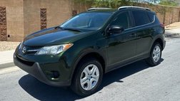 2013 Toyota RAV4 LE