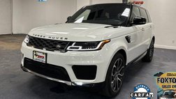 2021 Land Rover Range Rover Sport HSE Silver Edition