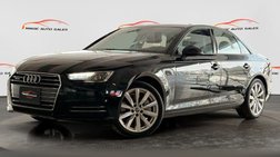 2017 Audi A4 2.0T quattro Premium