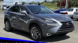 2016 Lexus NX 200t F SPORT