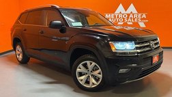 2018 Volkswagen Atlas V6 SE 4Motion