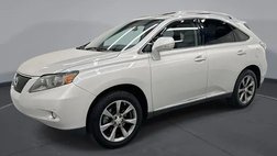 2012 Lexus RX 350 Base