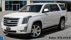 2018 Cadillac Escalade Luxury