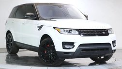 2016 Land Rover Range Rover Sport Supercharged Dynamic