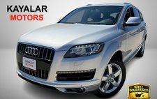 2015 Audi Q7 3.0T quattro Premium Plus