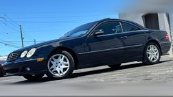 2002 Mercedes-Benz CL-Class CL 500