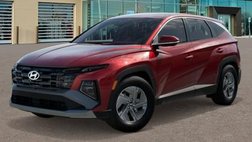 2026 Hyundai Tucson Hybrid Blue SE