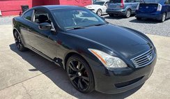 2009 Infiniti G37 Coupe x