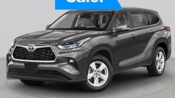 2023 Toyota Highlander Hybrid Bronze Edition
