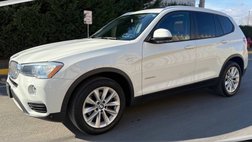 2016 BMW X3 xDrive28d