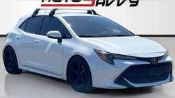 2022 Toyota Corolla Hatchback SE