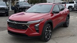 2026 Chevrolet Trax RS