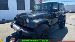 2013 Jeep Wrangler Sahara