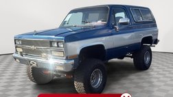 1989 Chevrolet Blazer 2-Door 4WD