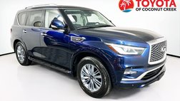 2024 Infiniti QX80 Luxe