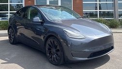 2020 Tesla Model Y Performance