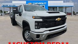 2025 Chevrolet Silverado 3500HD CC Work Truck