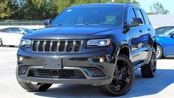 2015 Jeep Grand Cherokee High Altitude