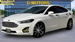 2019 Ford Fusion Titanium