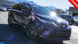 2025 Toyota Sienna XSE 7-Passenger