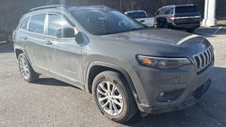 2022 Jeep Cherokee Latitude Lux