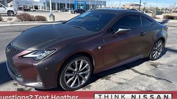 2020 Lexus RC 350 F SPORT